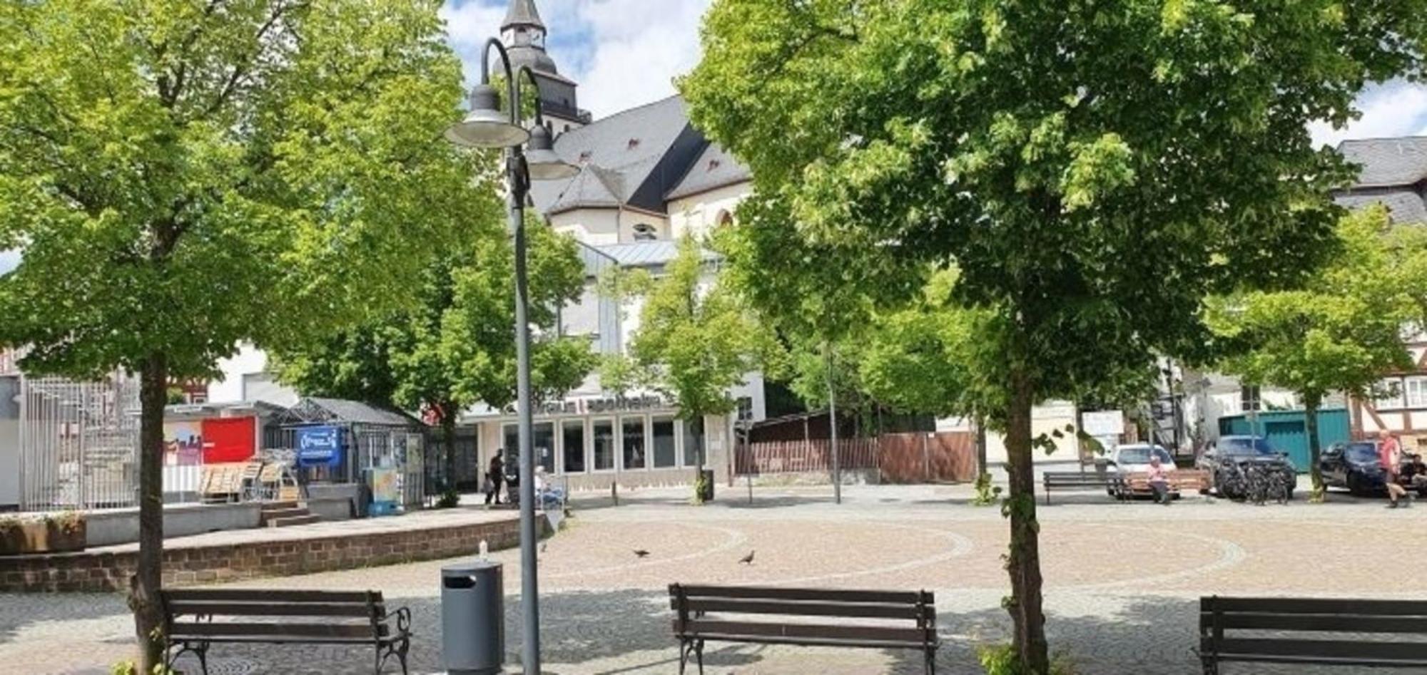 Casa Ulla Am Hallenbad Haiger Екстериор снимка