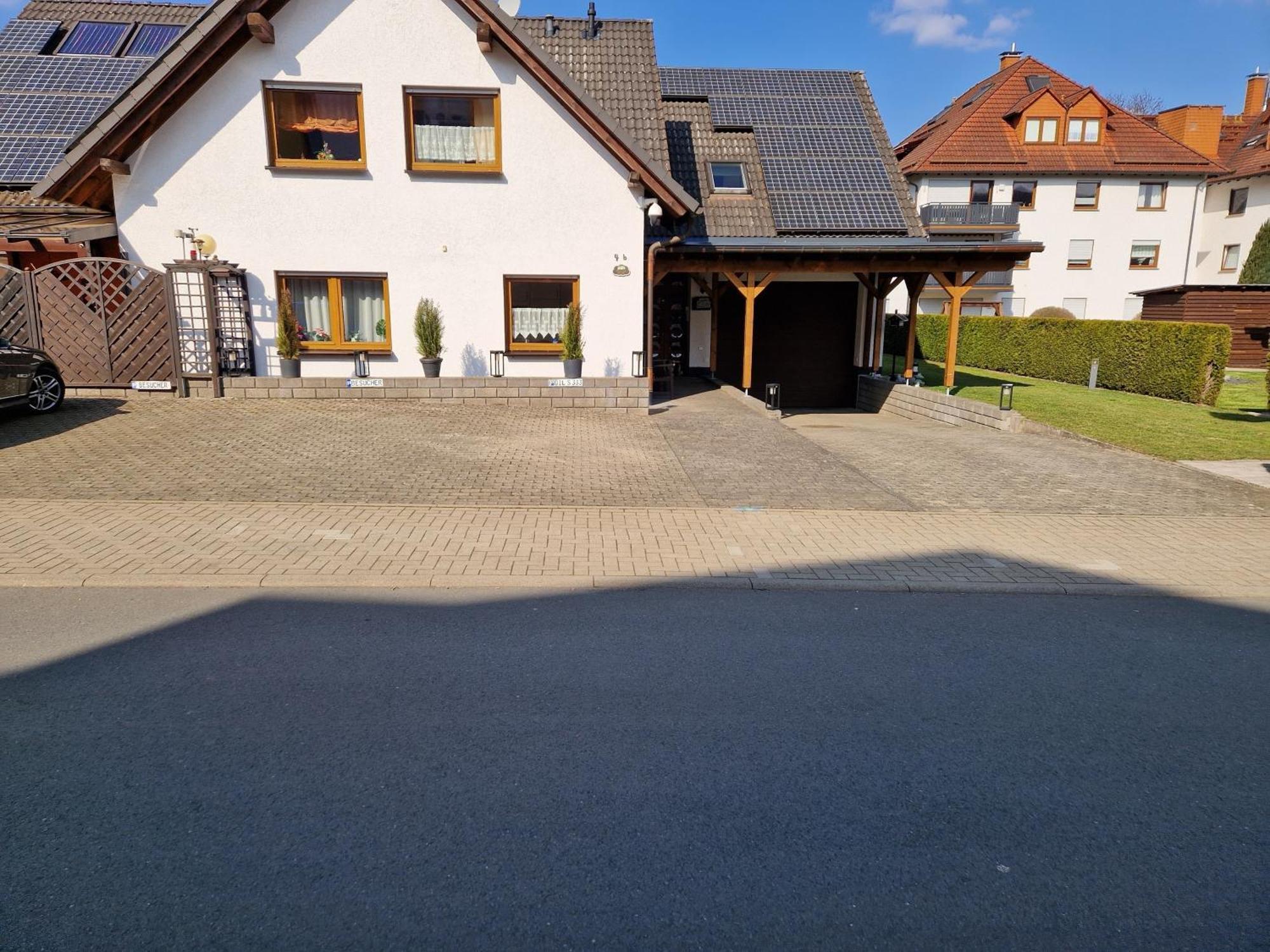 Casa Ulla Am Hallenbad Haiger Екстериор снимка